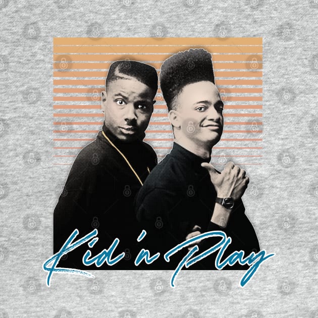 Kid 'N Play 90s Aesthetic Design #2 by DankFutura